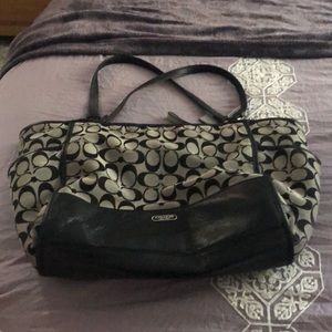 Authentic Coach Purse